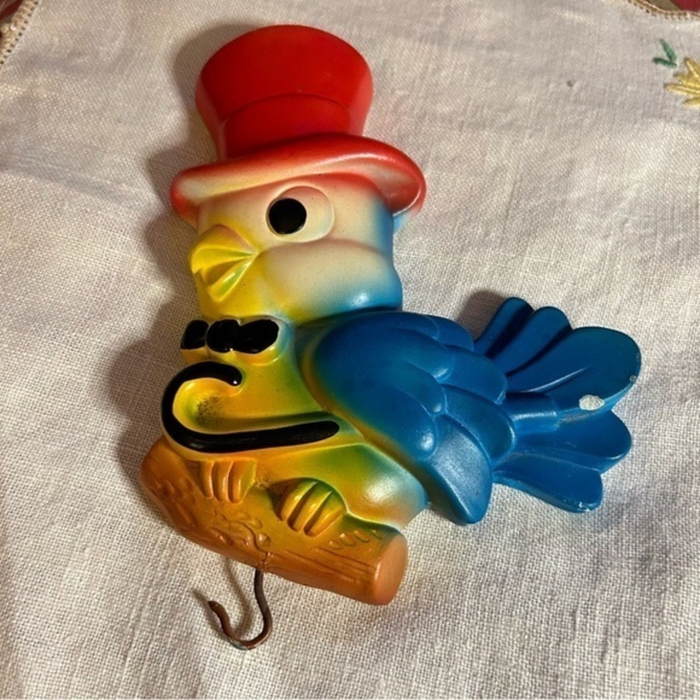 1972 Miller Studio Chalkware Bluebird with Tophat